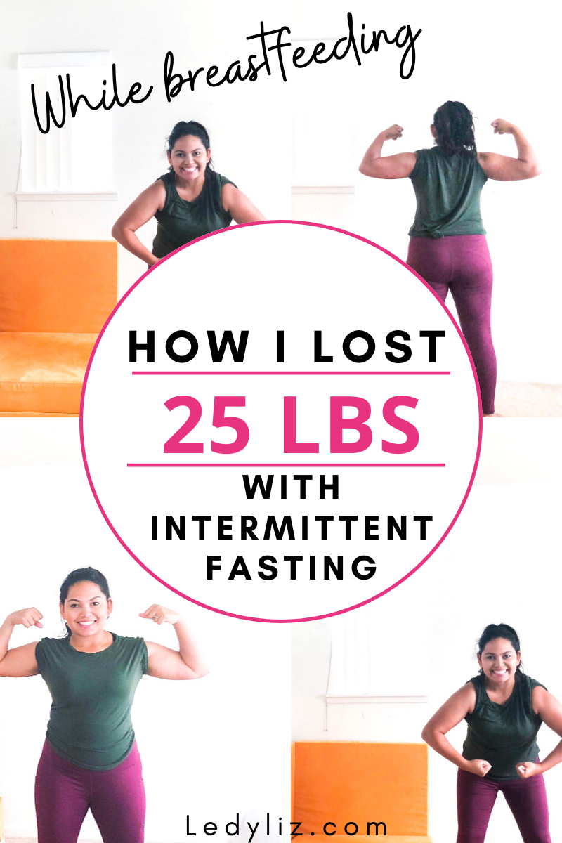 How I Lost 25 Lbs With Intermittent Fasting Ledyliz